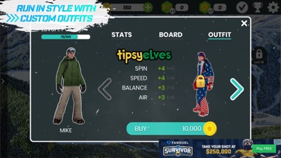 Snowboard Party: Aspen Screenshot