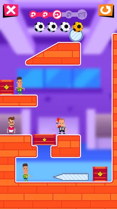Screenshot #3 pour Football Killer - Soccer Game