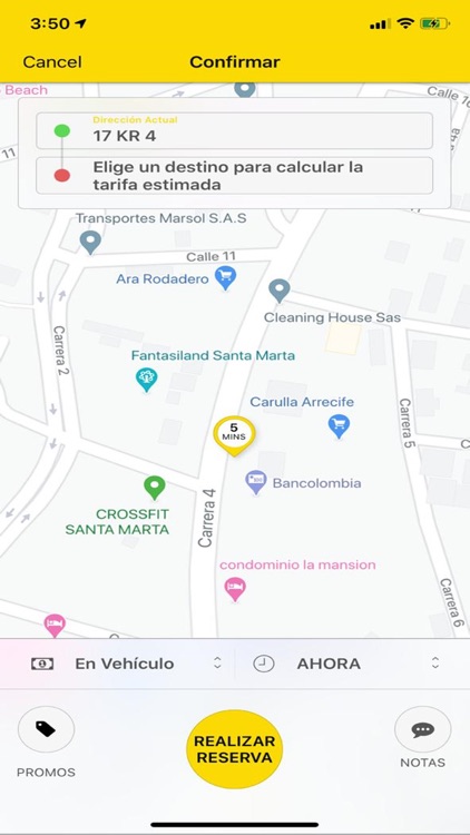 Taxi Rodadero screenshot-5