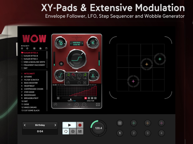 ‎WOW Filterbox Screenshot