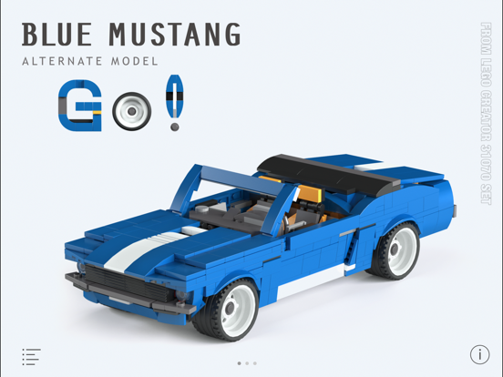 Screenshot #4 pour Blue Mustang for LEGO 31070
