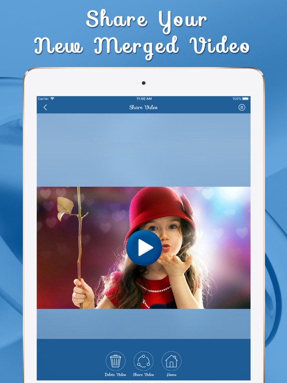 Unlimited Video & Audio Merger iPad screenshot 5 - Music app