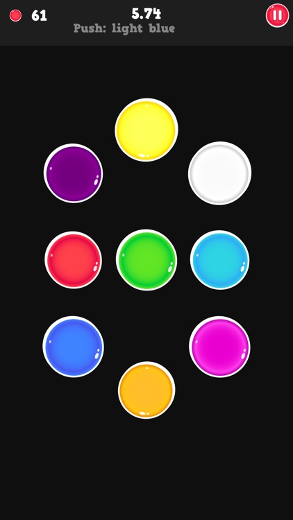100 Buttons - Color Test screenshot-8