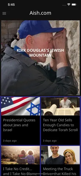 Game screenshot Aish.com: The Judaism App mod apk
