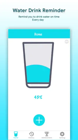 Game screenshot MindWater:Drink Water Reminder mod apk