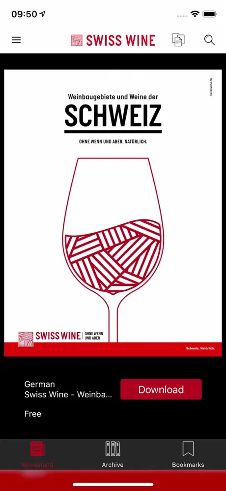 Swiss Wine