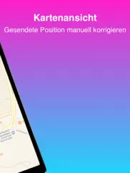 gps to sms 2 - probiere es aus ipad bildschirmfoto 4