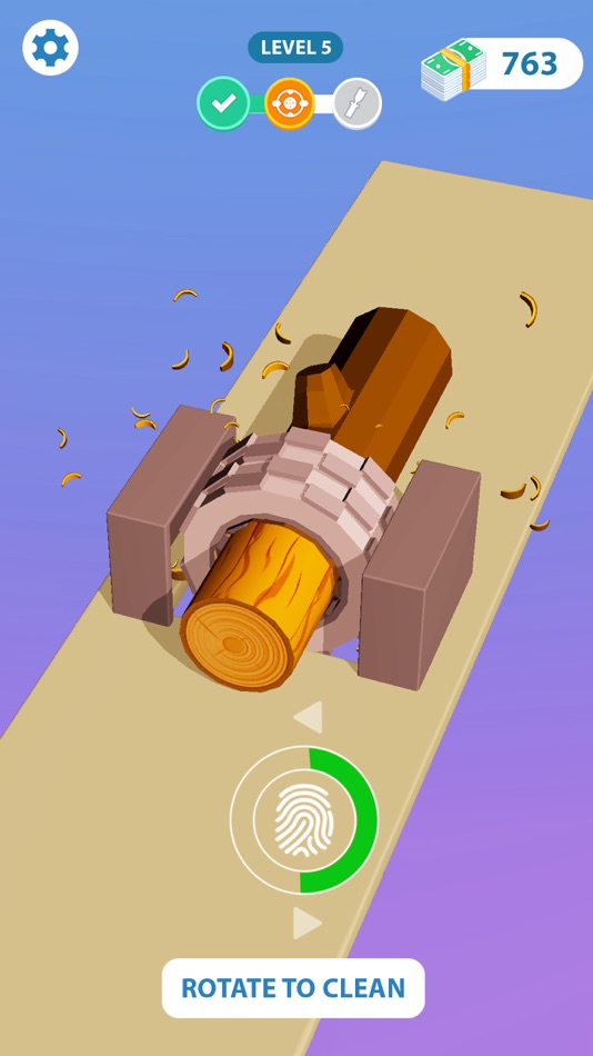#2. Lumberjack 3D: Be a Carpenter (iOS) 由: Saqib Ali