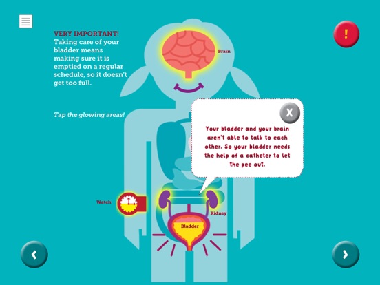 Screenshot #6 pour Kids' Guide: Using a Catheter