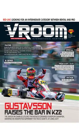 Game screenshot Vroom International Magazine mod apk