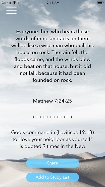 Daily Bible Verse Devotional '