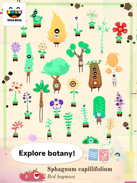 Toca Lab: Plants screenshot 2