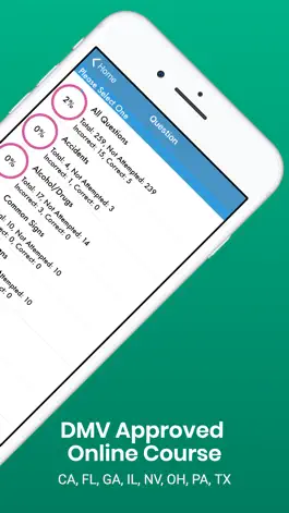 Game screenshot DMV Driving Permit Test Prep apk