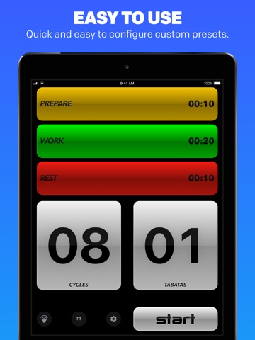 Tabata Pro Tabata Timerのおすすめ画像4