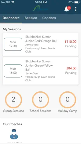 Game screenshot JV Tennis Club mod apk