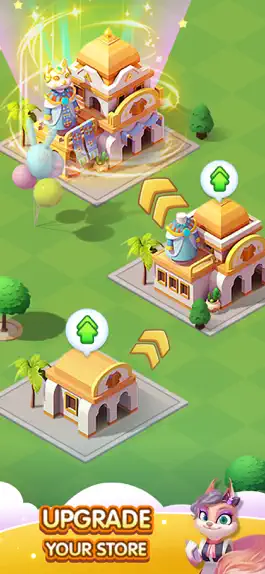 Game screenshot Idle Animal City apk