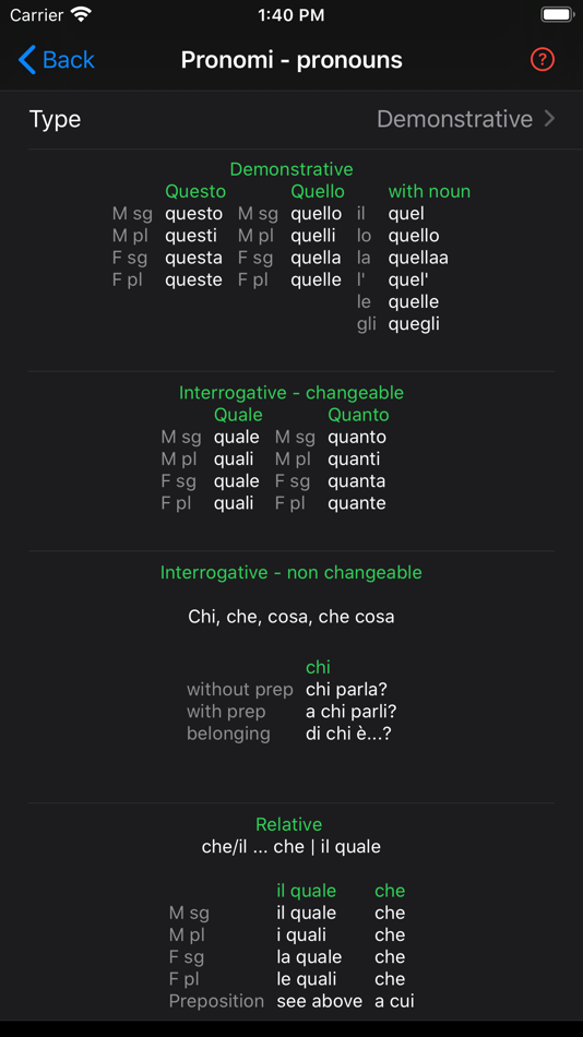 #6. Italian grammar - gramIT (iOS) 由: zlent solutions oü