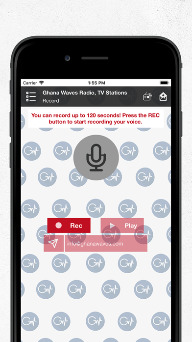 Africa Waves Radio Screenshot