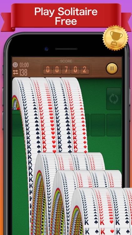 Solitaire solo Classic screenshot-0