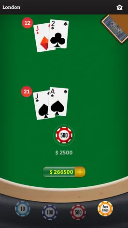 Game screenshot Blackjack 21: Card Game mod apk