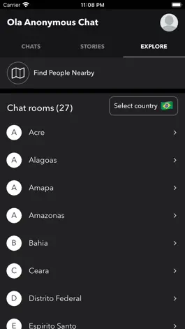 Game screenshot Ola Anonymous Chat hack