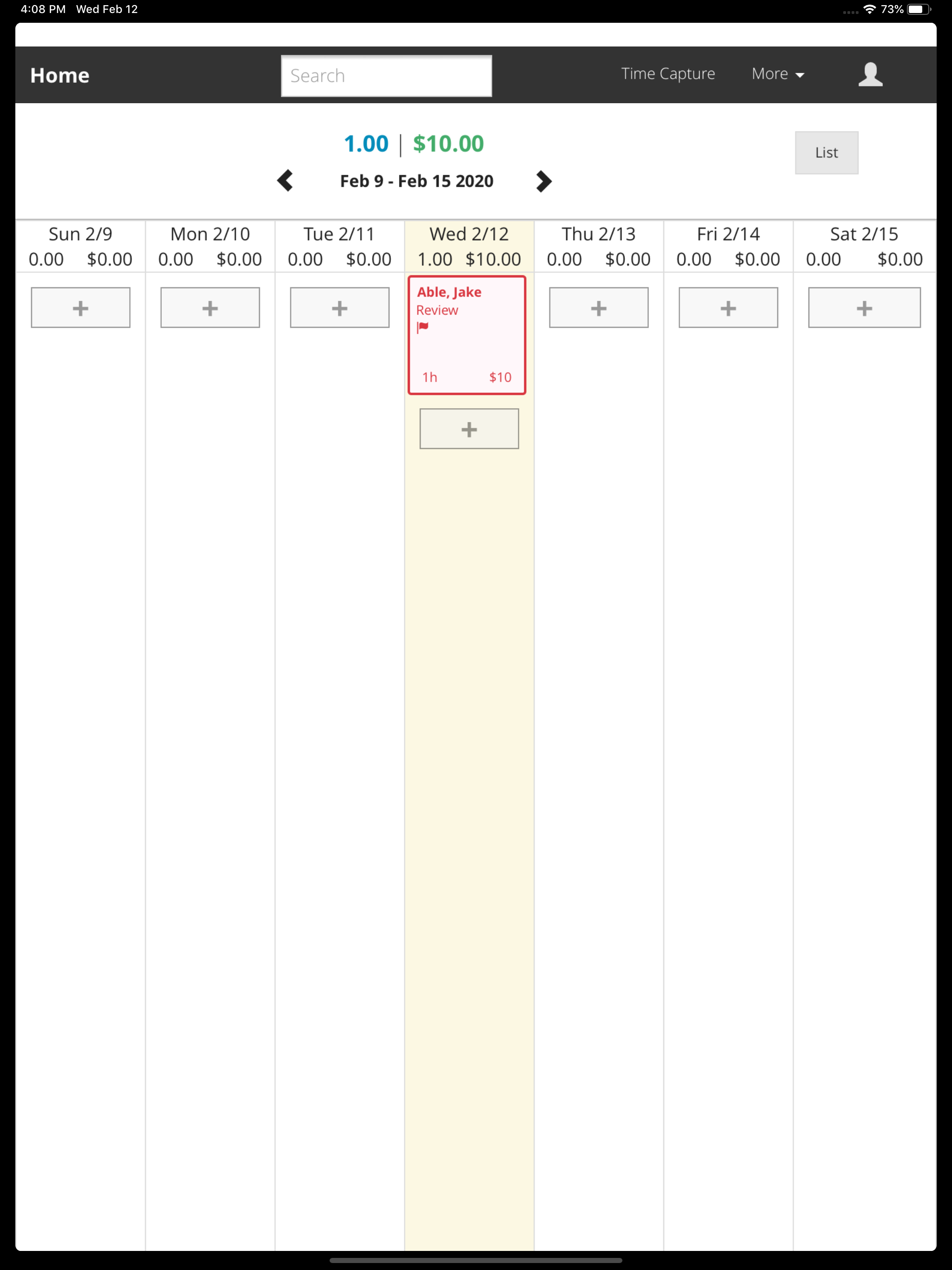 CCH Axcess screenshot 7