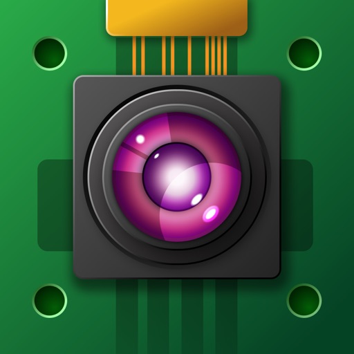 BerryCam for Raspberry Pi iOS App