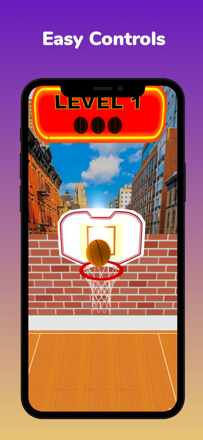 Basketball Hoop Shots