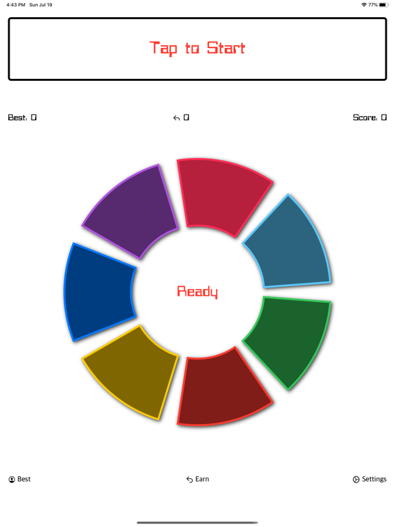 Screenshot #4 pour Retro Memory Game
