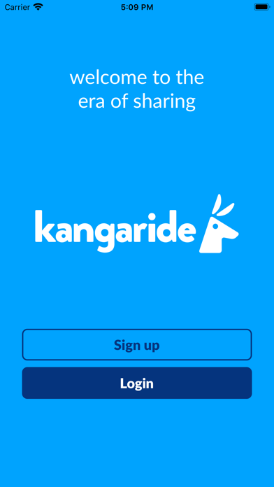 Kangaride Screenshot 1 - AppWisp.com Kangaride Screenshot 1 - AppWisp.com