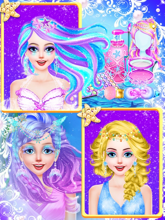 Screenshot #5 pour Sirène Filles - Jeux de sirène