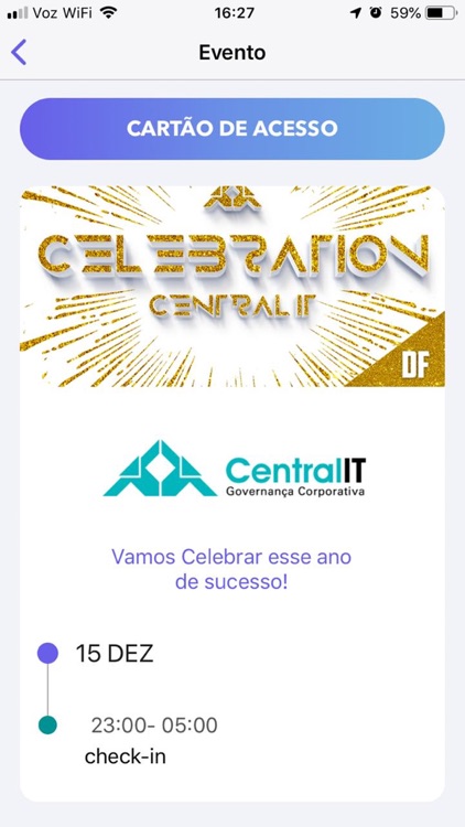 Central IT Eventos screenshot-3