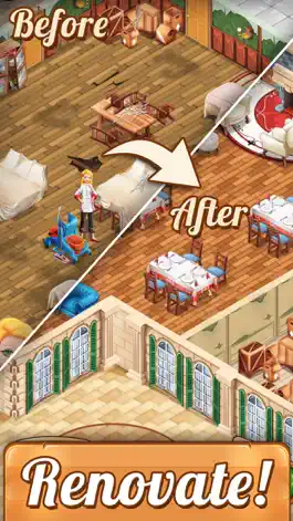 Game screenshot Tasty Tale: Le Gourmet Palace mod apk