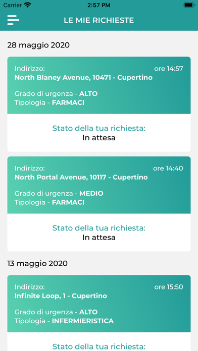 MyHelp Screenshot