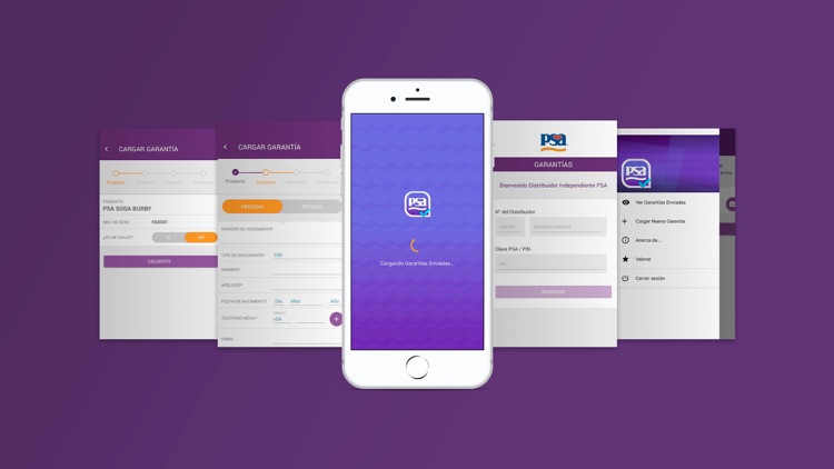 PSA Garantías screenshot-4