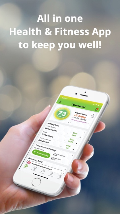 OptimumU: Health & Fitness