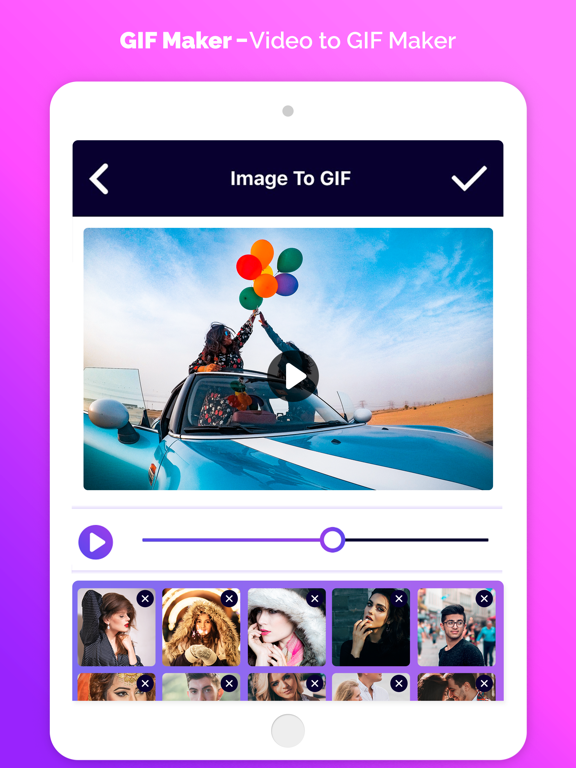 Screenshot #5 pour GIF Maker and Editor