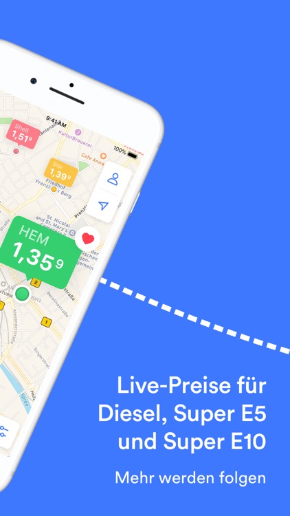 Bertha - Deine Tank-App