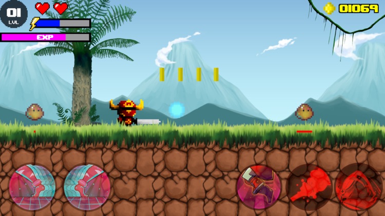 Tiny Warrior Adventure