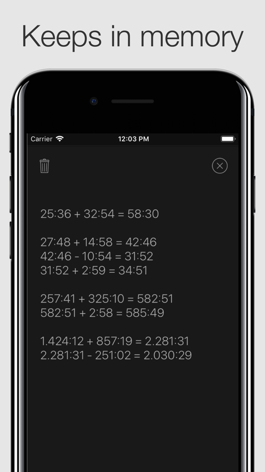 #3. Time Calculator Premium (iOS) By: Adrien Brecheteau
