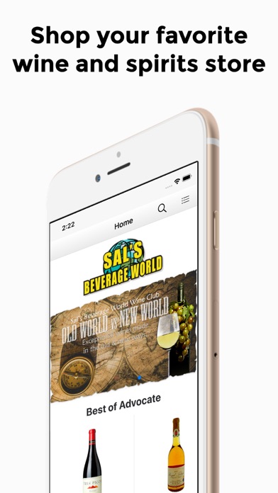 Sal's Beverage World Screenshot