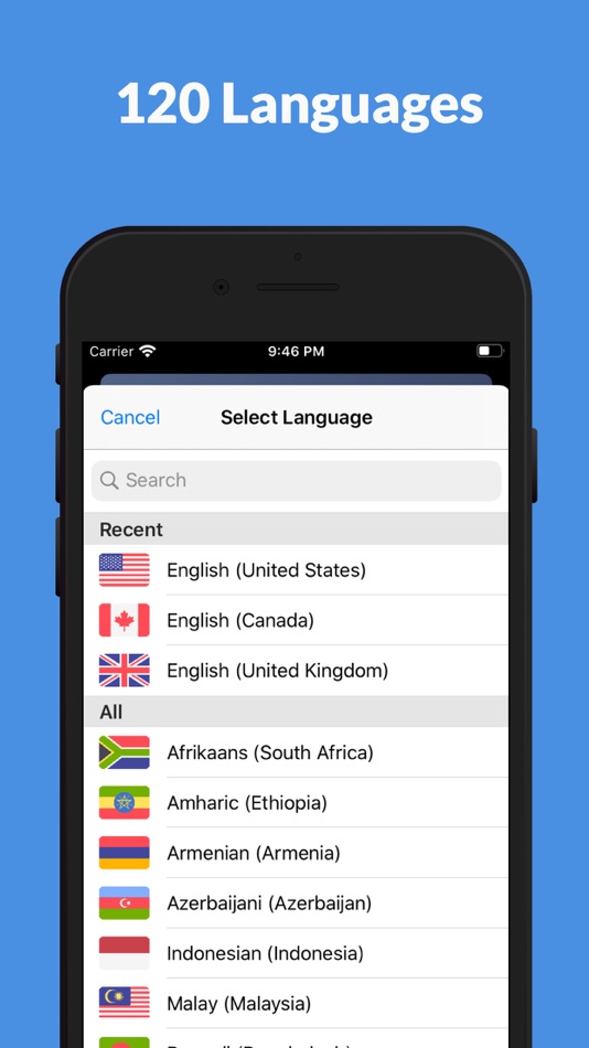 #4. Transcribe+ speech to text (macOS) 由: Alla Platonenko