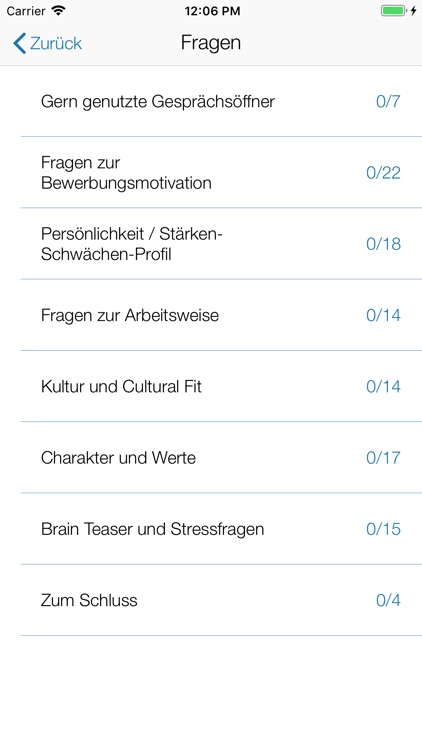 Vorstellungsgespräch screenshot-3