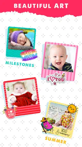 Game screenshot FirstSmile - Baby book art apk
