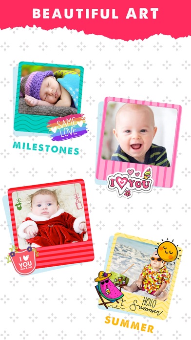 FirstSmile - Baby book art screenshot 2