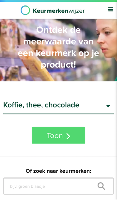 Screenshot #2 pour KeurmerkenWijzer