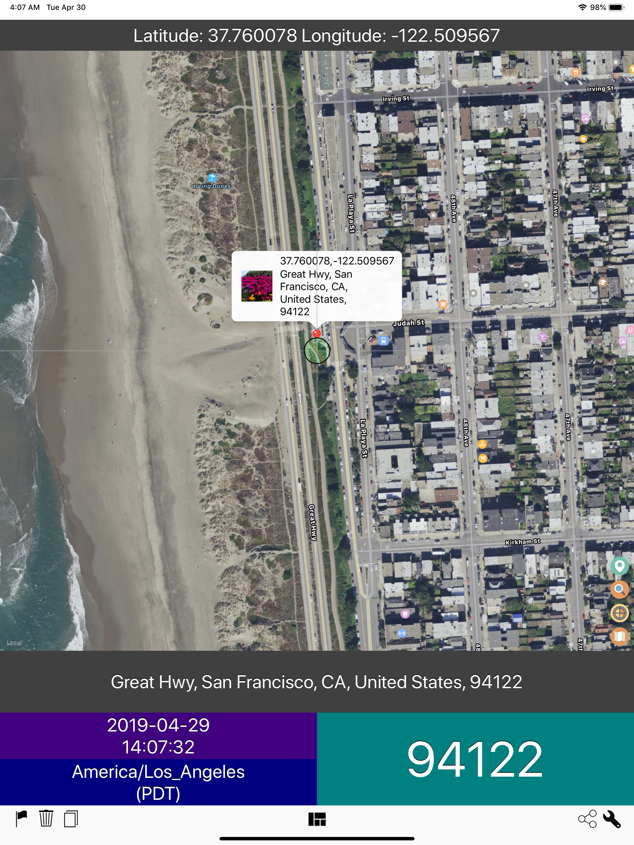 AddressFinder - Zipcode Lookup