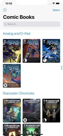 Game screenshot Comic Book Viewer mod apk