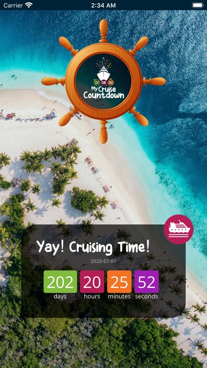 My Cruise Countdown screenshot-3