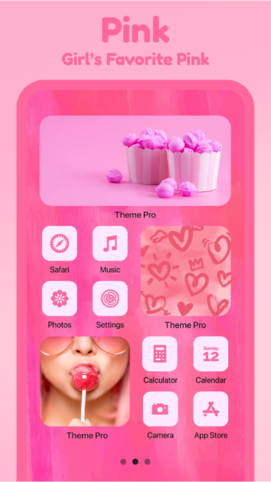 Screenshot #1 pour Theme Pro - App Icons Packs